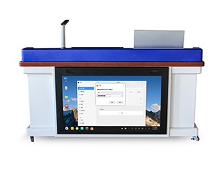 AZY-ZNZ-56型钢木集成桌