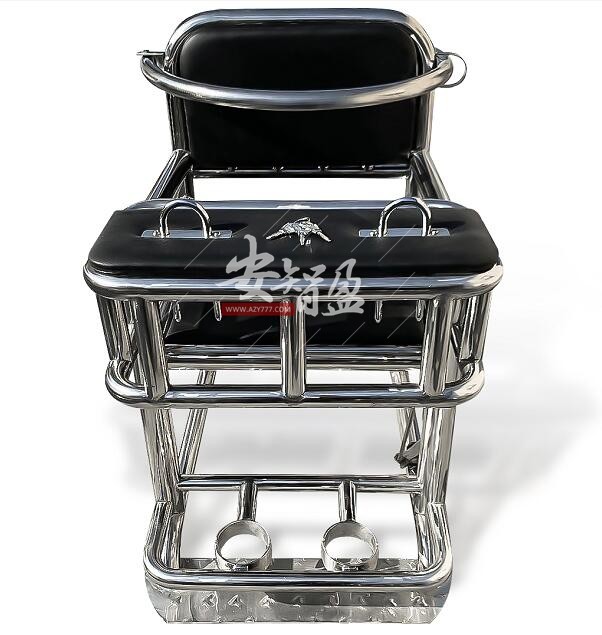 审讯椅：兼顾安全与人性化的执法利器