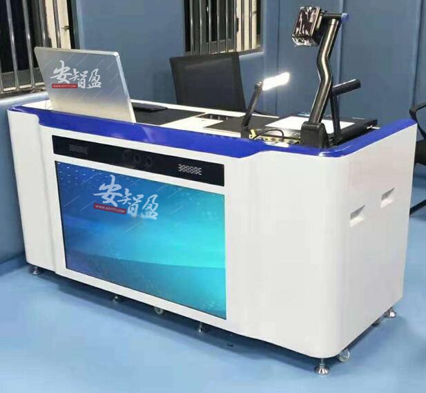 审讯桌的设计理念解析 - 为何专业办案区必须采用专用审讯桌