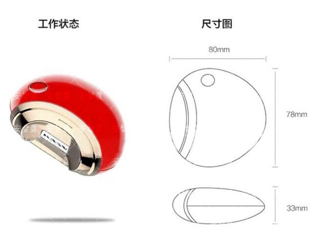 AZY-AQJD-01型安全指甲刀(图3)