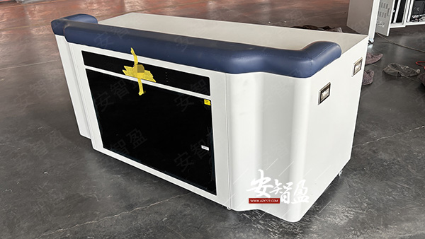 AZY-ZNZ-63型 钢制审讯桌(图2)