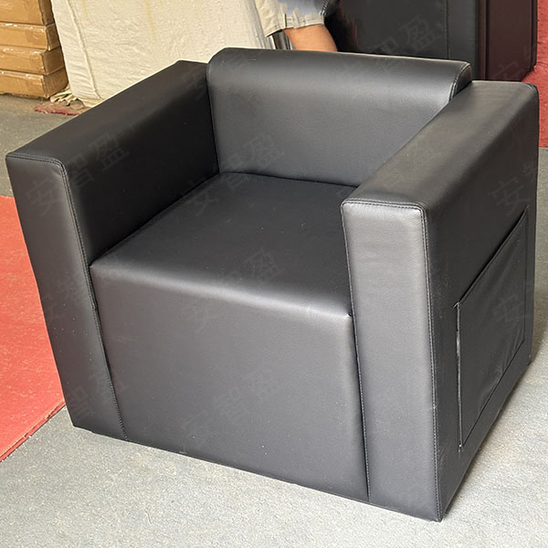 AZY-R-21型 木质软包讯问椅