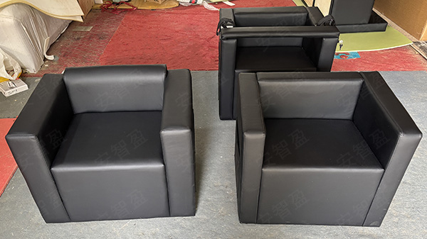 AZY-R-22型 软包木质讯问椅