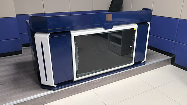 AZY-ZNZ-50型 钢制审讯桌 AZY-ZNZ-50型 钢制审讯桌(图2)