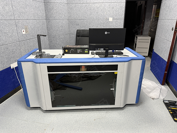 AZY-ZNZ-66型 多功能软包审讯桌