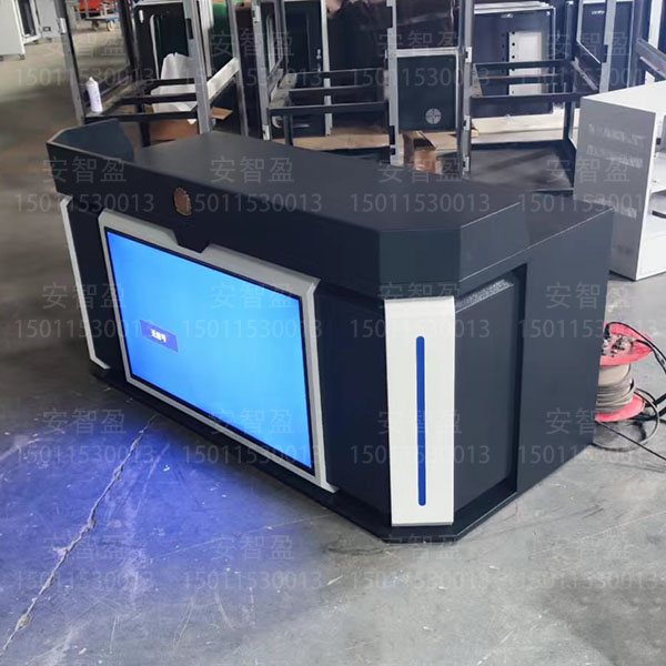 AZY-ZNZ-50型 钢制审讯桌 AZY-ZNZ-50型 钢制审讯桌(图1)